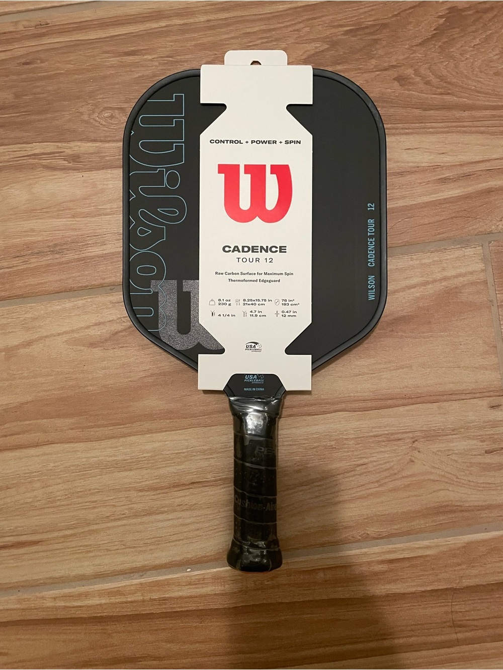 Wilson Cadence Tour 12 Pickleball paddle ⭐️NEW⭐️